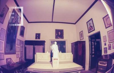 Casa del Acuerdo. Sala