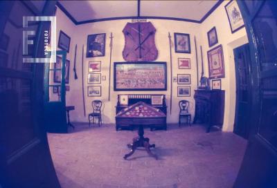 Casa del Acuerdo. Sala