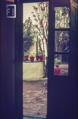 Casa del Acuerdo. Patio