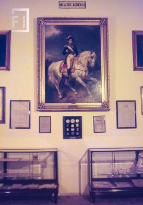 Casa del Acuerdo. Sala