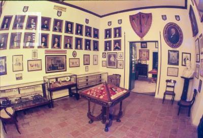 Casa del Acuerdo. Sala