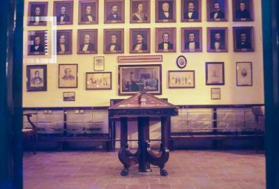 Casa del Acuerdo. Sala