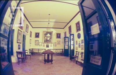 Casa del Acuerdo. Sala