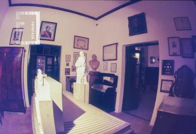 Casa del Acuerdo. Sala