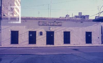 Casa del Acuerdo. Frente