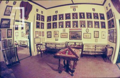 Casa del Acuerdo. Sala