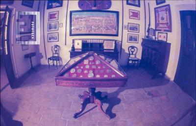 Casa del Acuerdo. Sala
