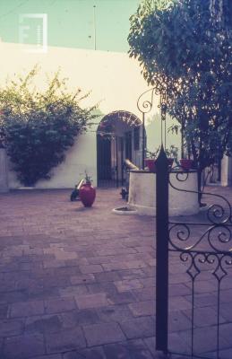 Casa del Acuerdo. Patio