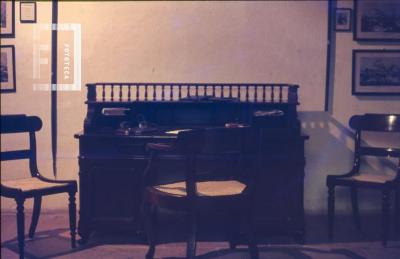 Casa del Acuerdo. Sala