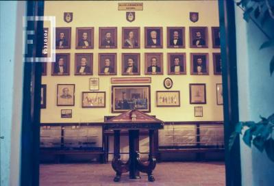 Casa del Acuerdo. Sala