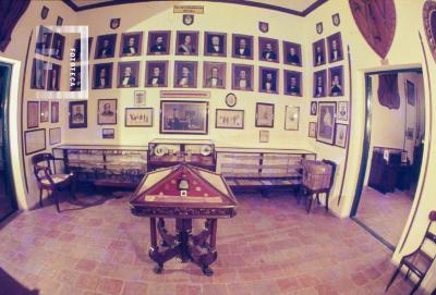 Casa del Acuerdo. Sala