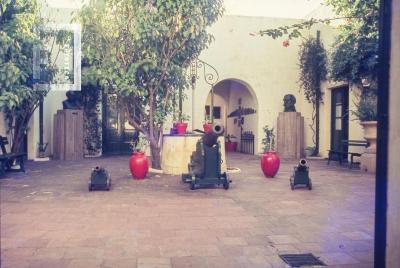 Casa del Acuerdo. Patio
