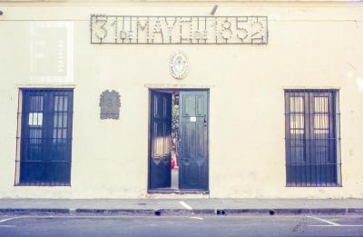 Casa del Acuerdo. Frente