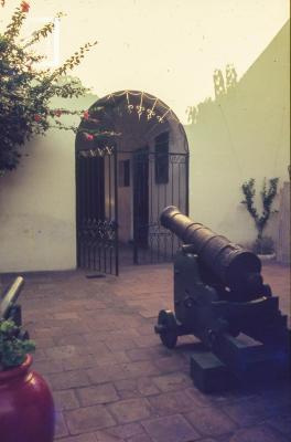 Casa del Acuerdo. Patio