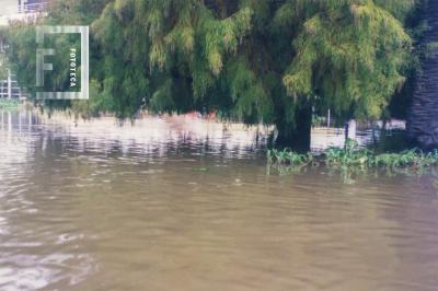 Inundación. Av. Costanera