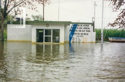 Inundación. Av. Costanera