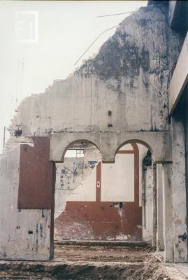 Casa en demolición