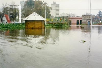 Inundación. Av. Costanera