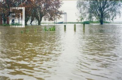 Inundación. Av. Costanera