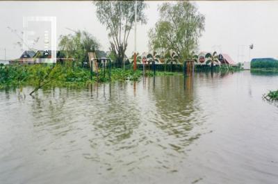 Inundación. Av. Costanera