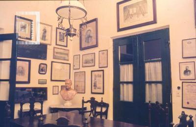 Casa del Acuerdo. Sala