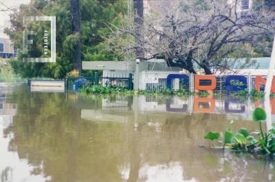 Inundación. Av. Costanera