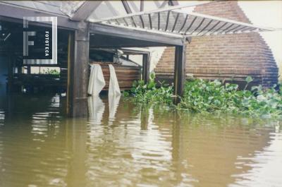 Inundación. Av. Costanera
