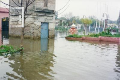 Inundación. Av. Costanera