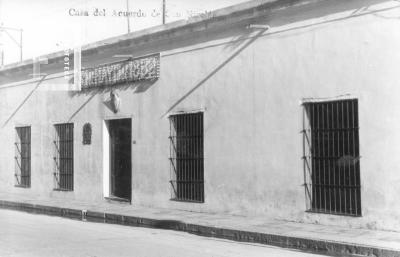 Casa del Acuerdo