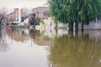 Inundación. Av. Costanera