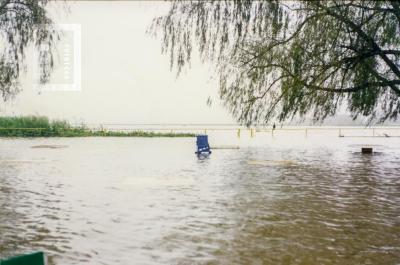 Inundación. Av. Costanera