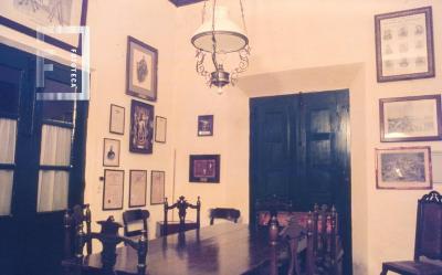 Casa del Acuerdo. Sala