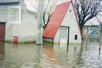 Inundación. Av. Costanera