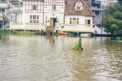 Inundación. Club de Regatas