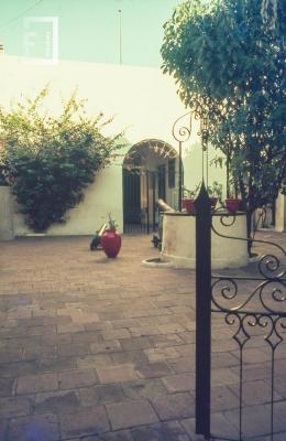 Casa del Acuerdo. Patio