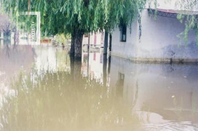Inundación. Av. Costanera