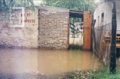 Inundación. Av. Costanera