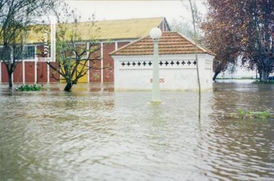 Inundación. Av. Costanera
