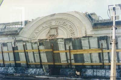 Cine Palace, demolición