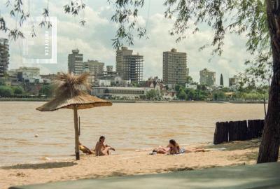 Instalaciones del Club de Regatas en la isla