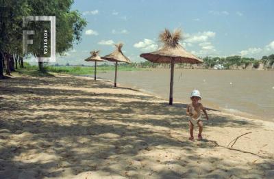 Instalaciones del Club de Regatas en la isla