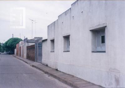 Calle América entre Francia y Urquiza