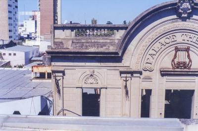 Cine Palace, demolición