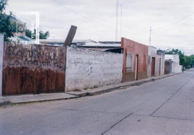 Calle América entre Francia y Urquiza