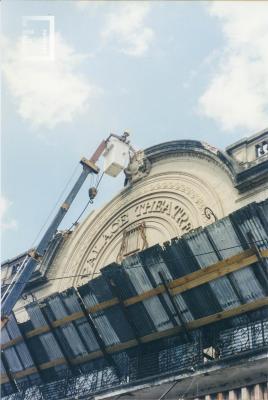 Cine Palace, demolición