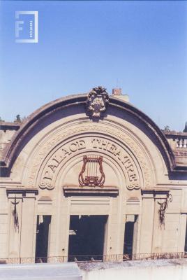 Cine Palace, demolición