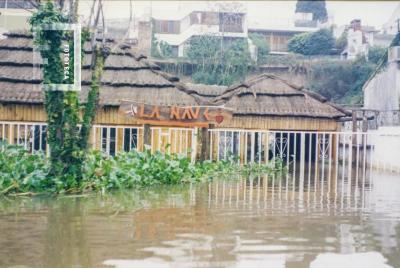 Inundación. Av. Costanera