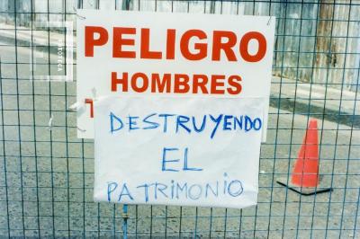 Cine Palace, demolición