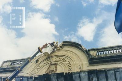 Cine Palace, demolición