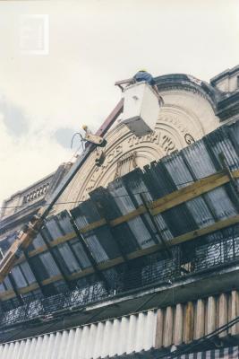 Cine Palace, demolición